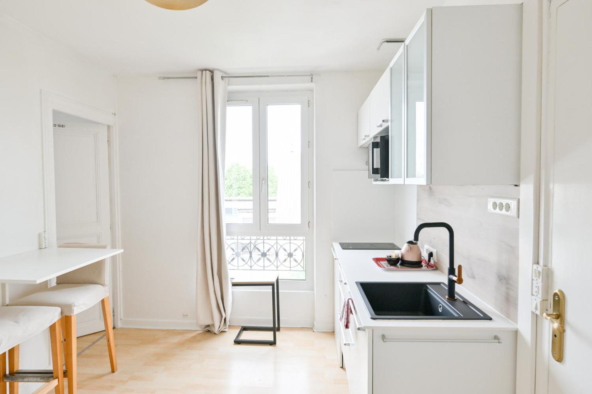 Appartement Cosy And Quiet Villette Paris Le Pre-Saint-Gervais Экстерьер фото