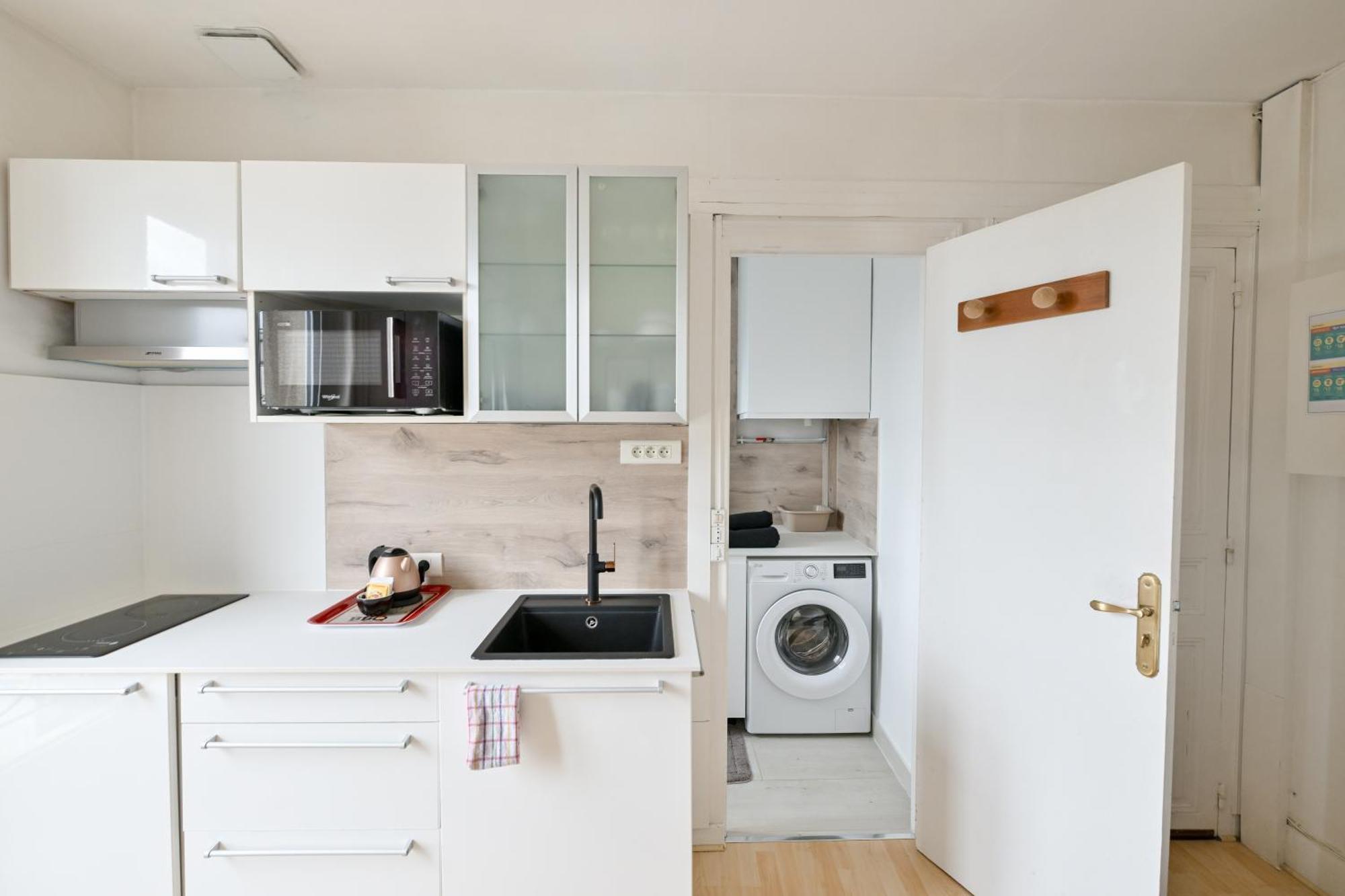 Appartement Cosy And Quiet Villette Paris Le Pre-Saint-Gervais Экстерьер фото